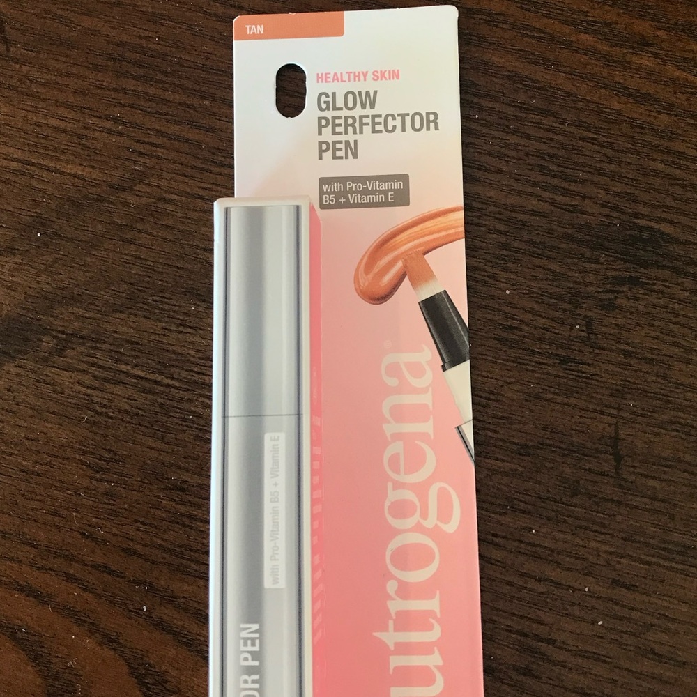 🔴 4/$15 Neutrogena® Healthy Skin Glow Perfector Concealer Pen in Tan, 0.1 OZ - Picture 7 of 11